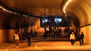 Zatvoren Terazijski tunel